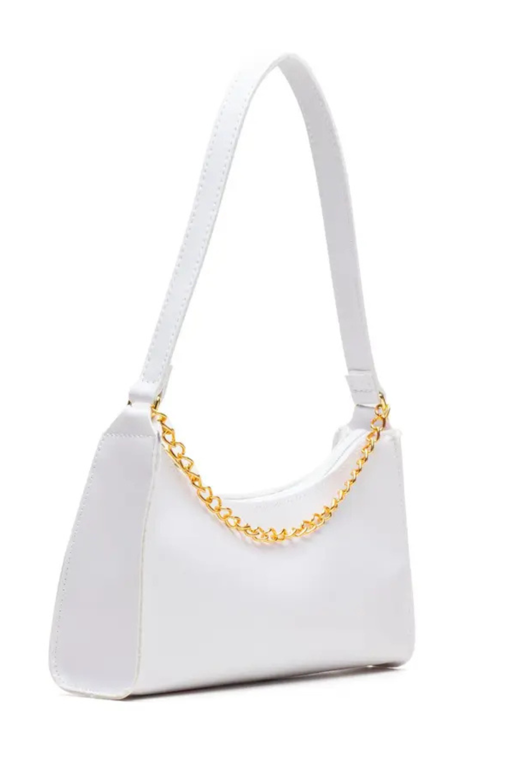 Compre 1 Leve 3 Bolsas Femininas Baguetes Correntes Lisas de Ombro e Mão Pequenas