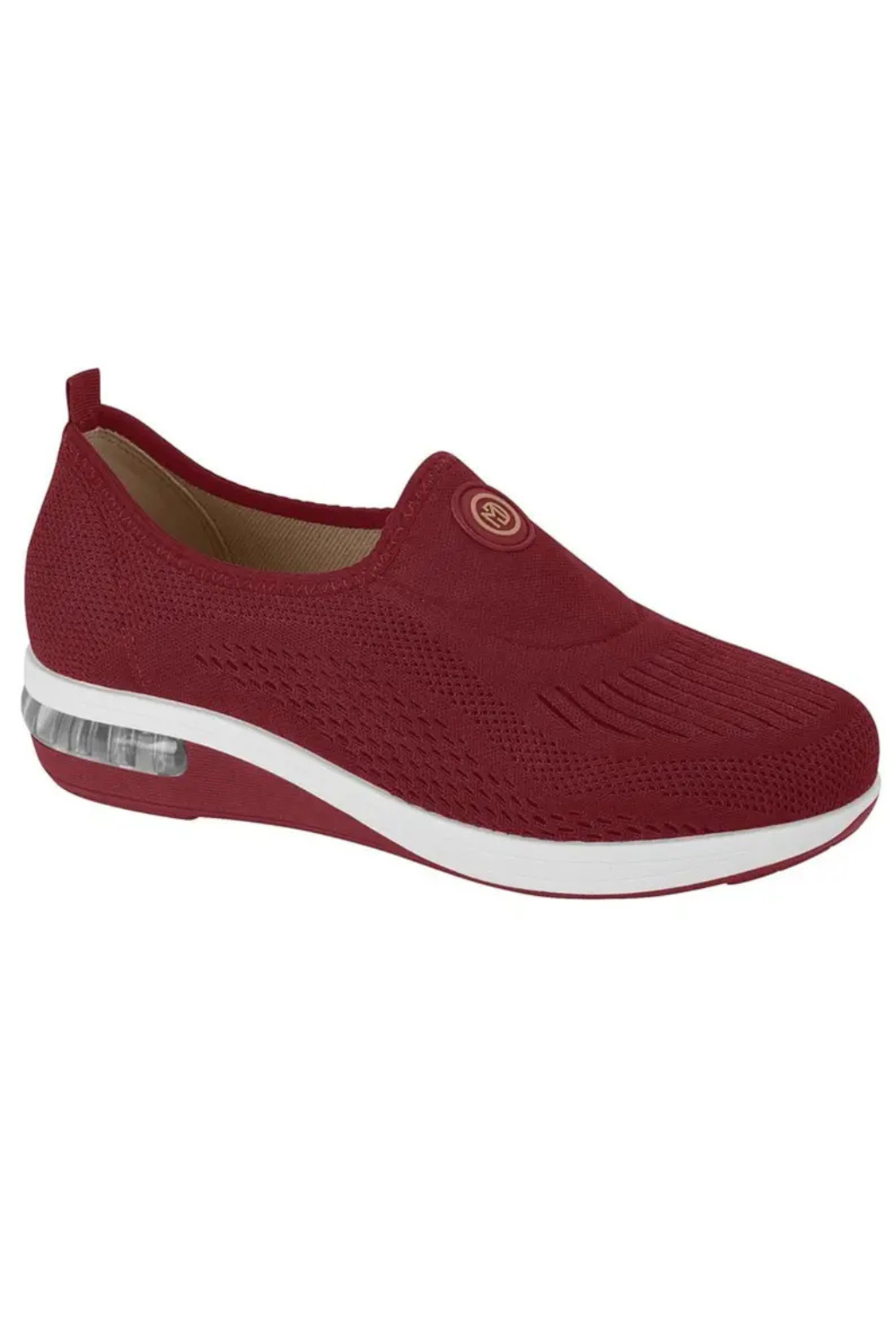 Tênis Modare Ortopédico Feminino UltraConforto Confortável Amortecedor Gel Tech Palmilha Soft Macia Fascite Plantar