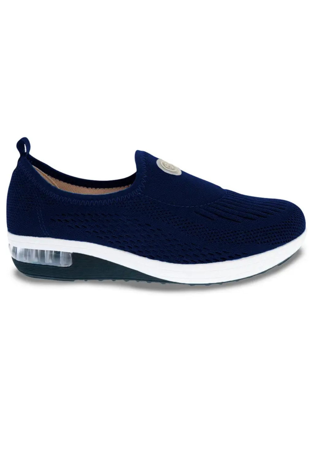 Tênis Modare Ortopédico Feminino UltraConforto Confortável Amortecedor Gel Tech Palmilha Soft Macia Fascite Plantar