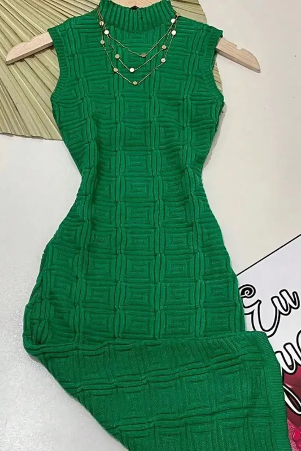 Vestido Mileny Novo Quadrado