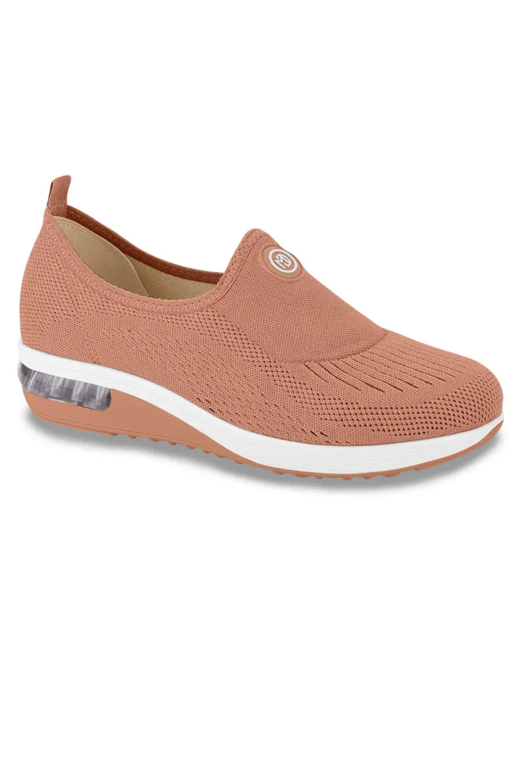 Tênis Modare Ortopédico Feminino UltraConforto Confortável Amortecedor Gel Tech Palmilha Soft Macia Fascite Plantar