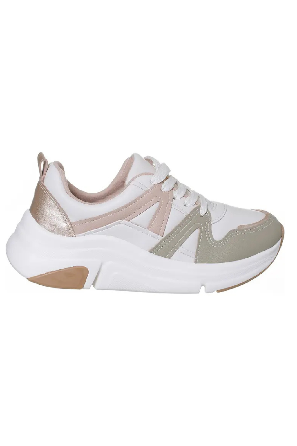 Tênis Modare Ultraconforto Feminino Macio Estilo Chunky