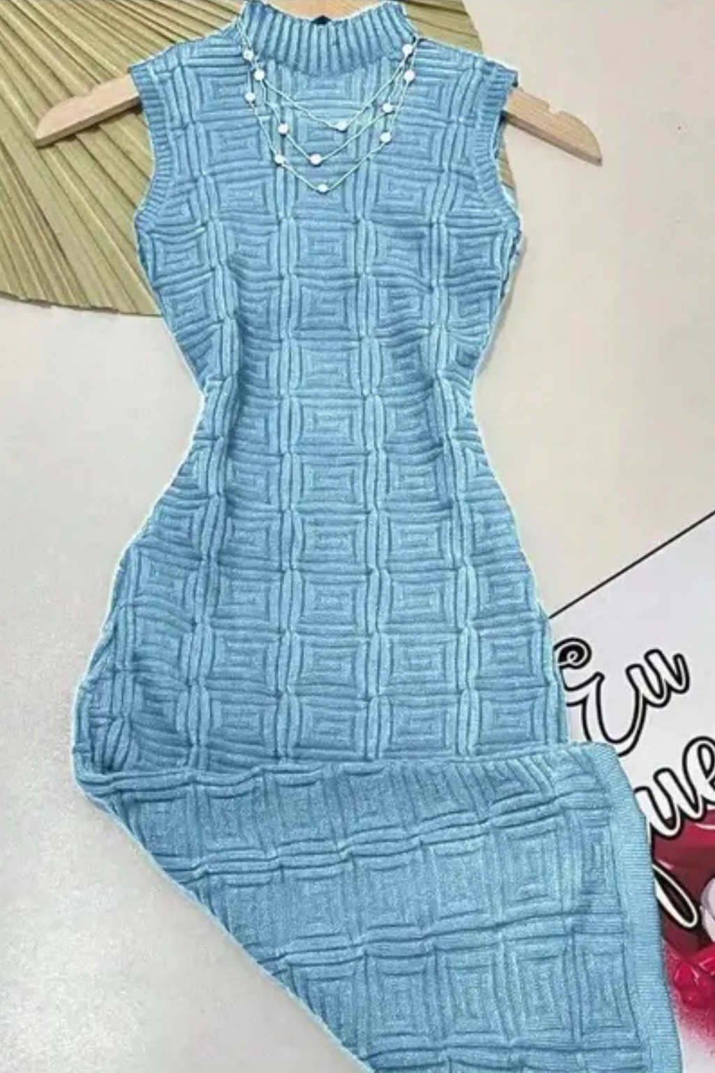 Vestido Mileny Novo Quadrado