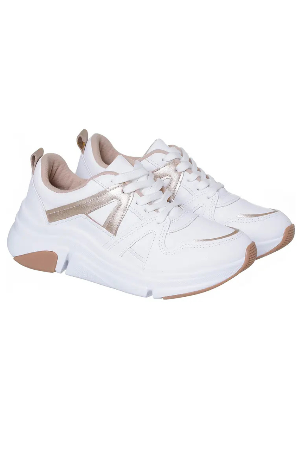 Tênis Modare Ultraconforto Feminino Macio Estilo Chunky