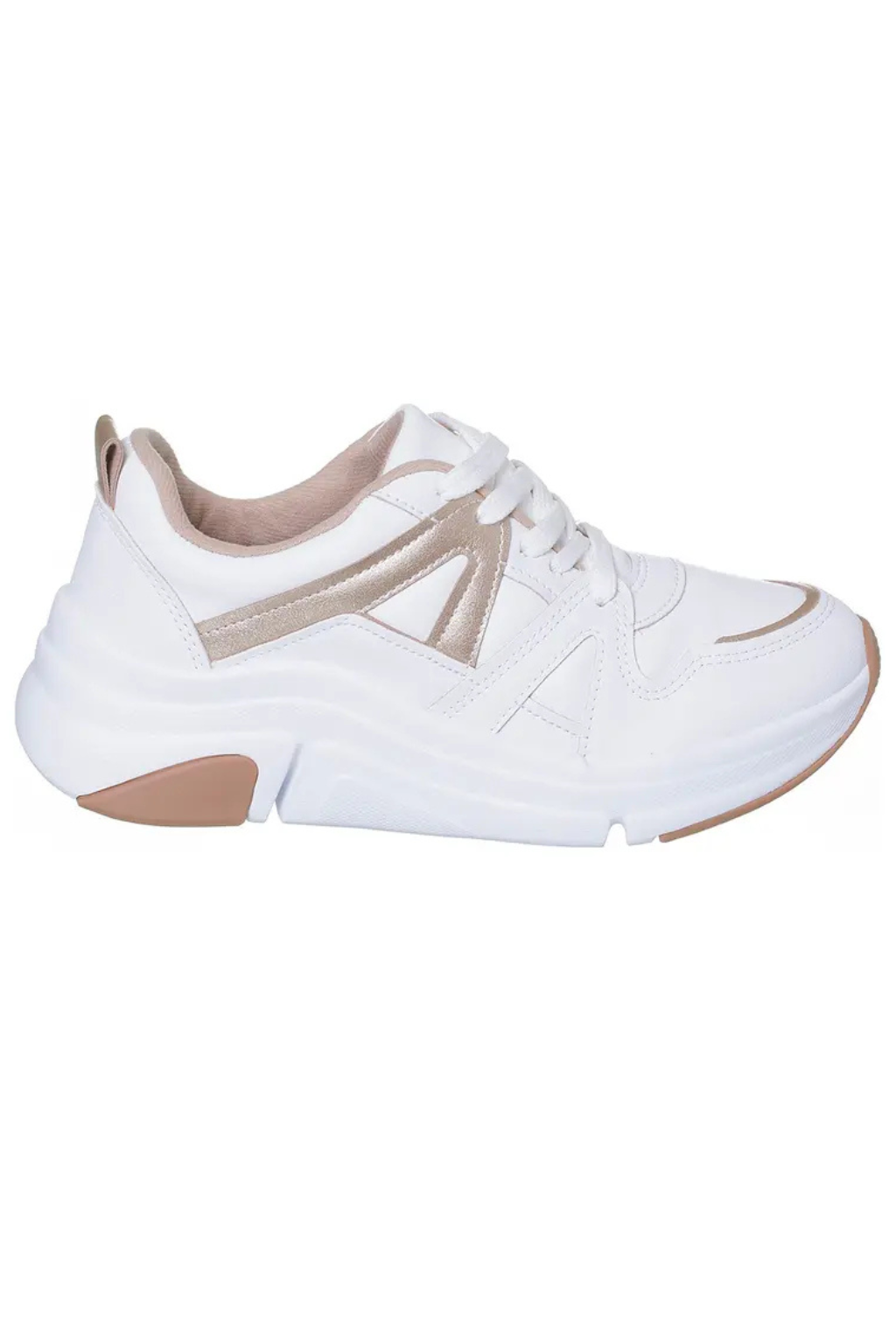 Tênis Modare Ultraconforto Feminino Macio Estilo Chunky