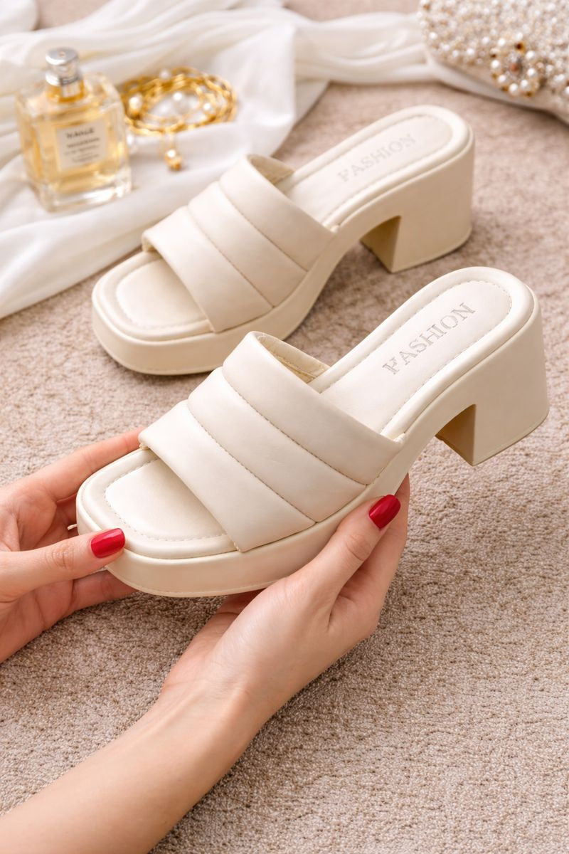 Sandália Feminina Plataforma Elegance