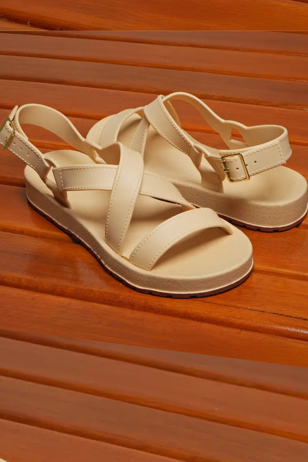 Sandália Feminina Papete Rasteira Injetada Ortopédica Confortavel