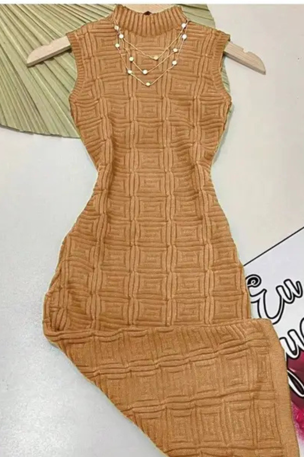 Vestido Mileny Novo Quadrado