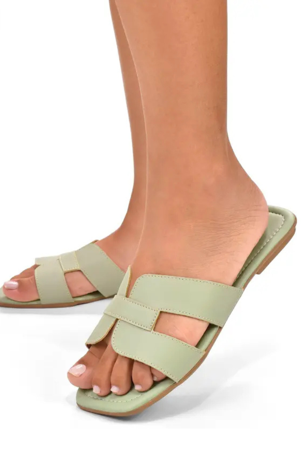 Compre 1 Leve 2 Sandália Feminina Adulto Brilho Delicada Lançamento