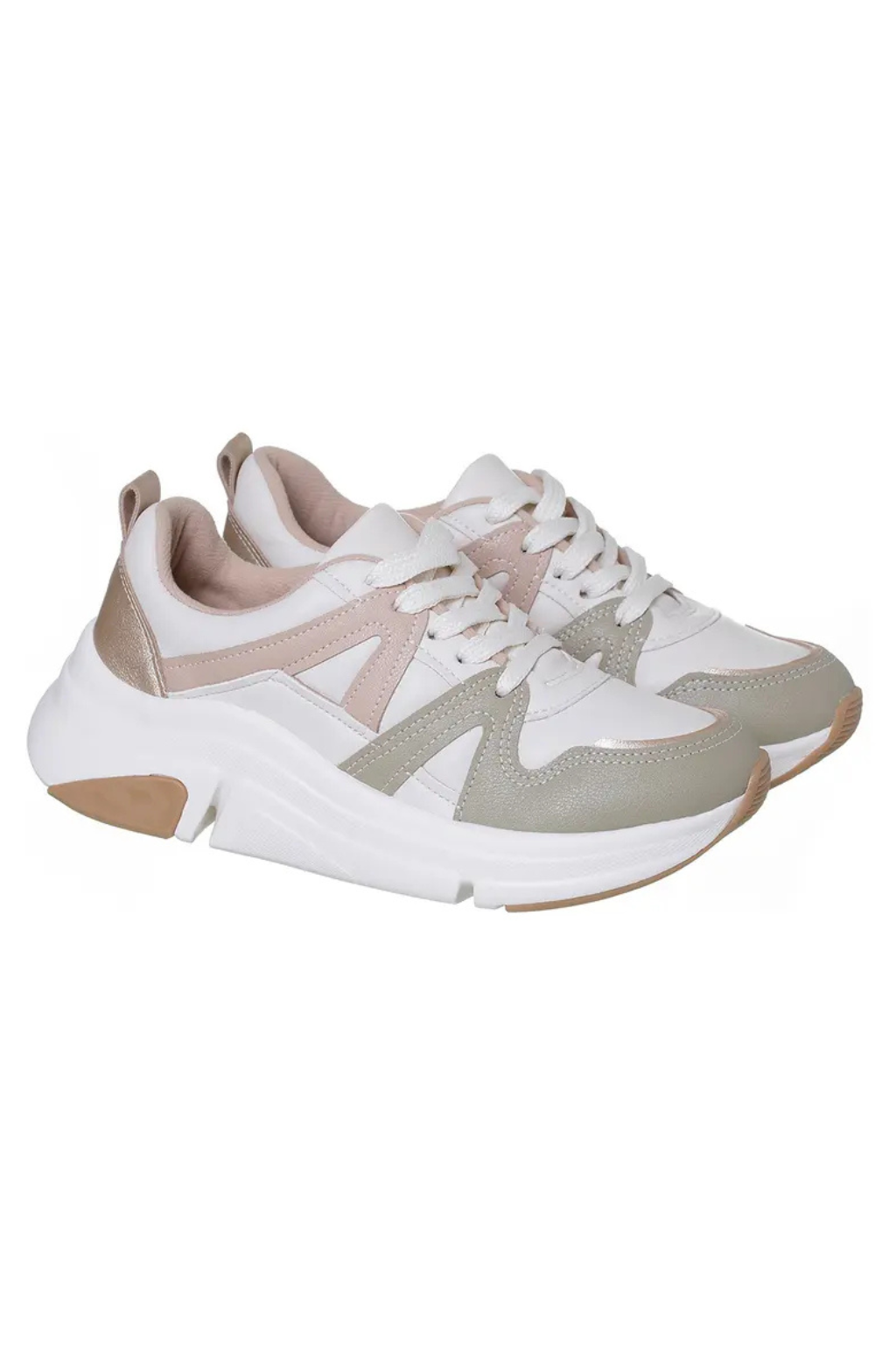 Tênis Modare Ultraconforto Feminino Macio Estilo Chunky