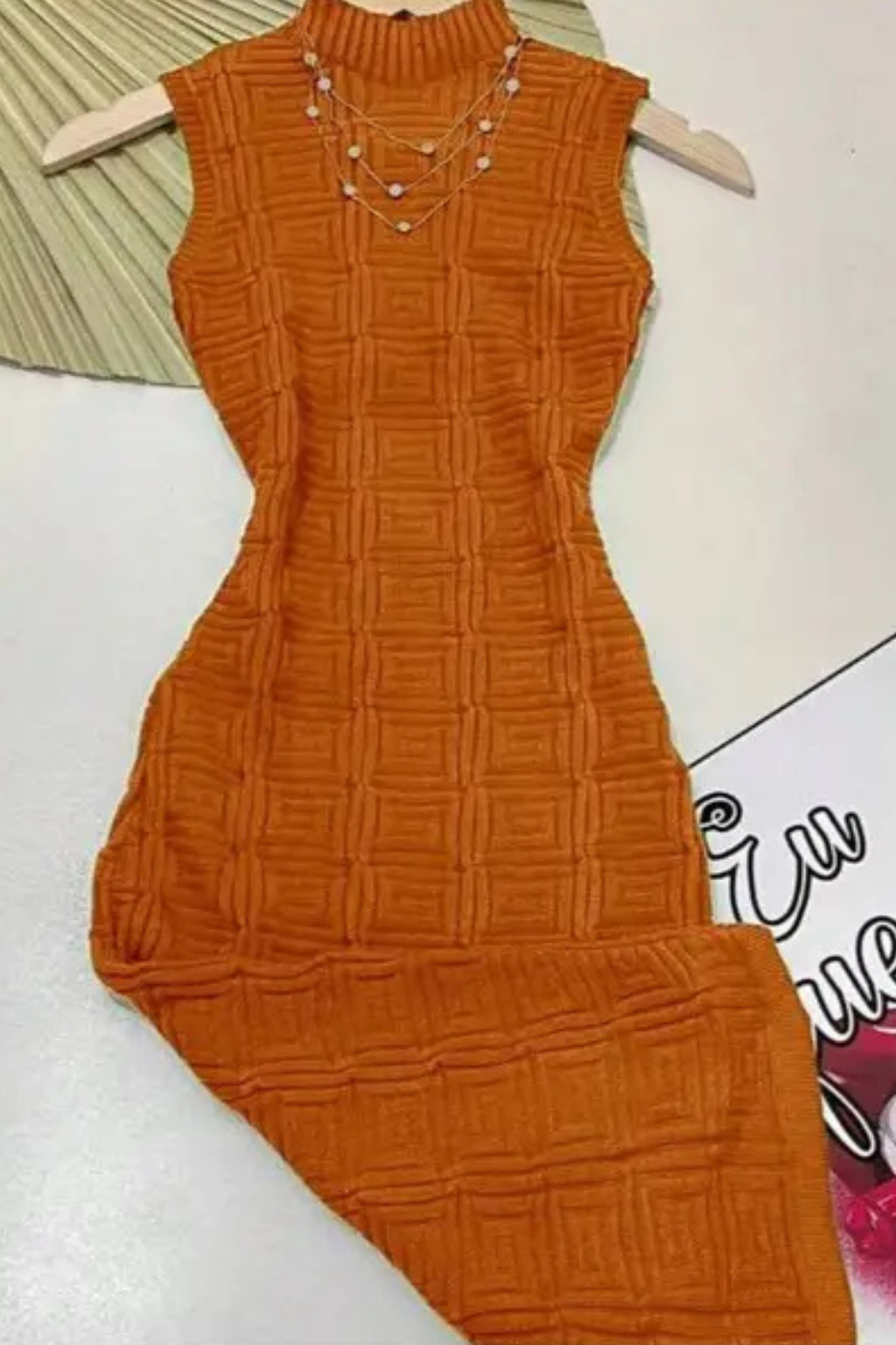 Vestido Mileny Novo Quadrado