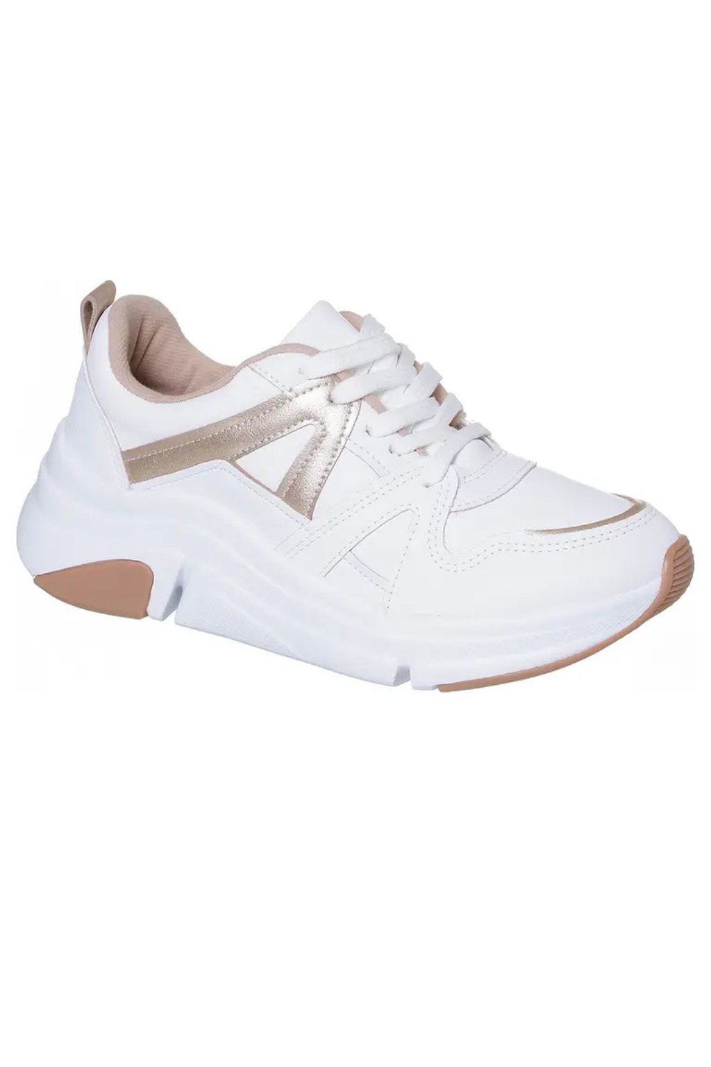 Tênis Modare Ultraconforto Feminino Macio Estilo Chunky